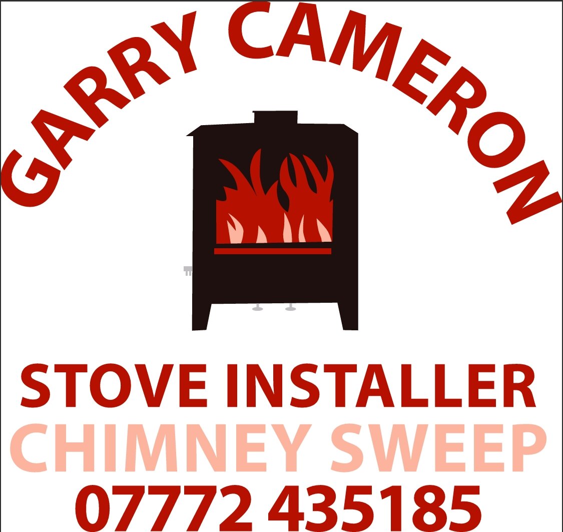 Gary Cameron Stove Installer and Chimney Sweep logo