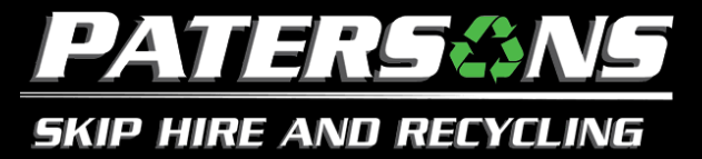 Patersons Skip Hire & Recycling logo