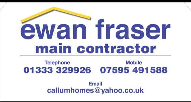 Ewan Fraser Contractors logo